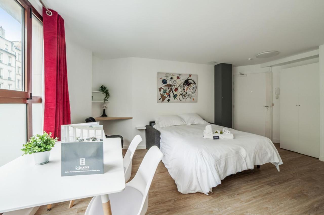 Appartement Bright And Cosy Flat At The Heart Of Paris In A Trendy District - Welkeys Extérieur photo