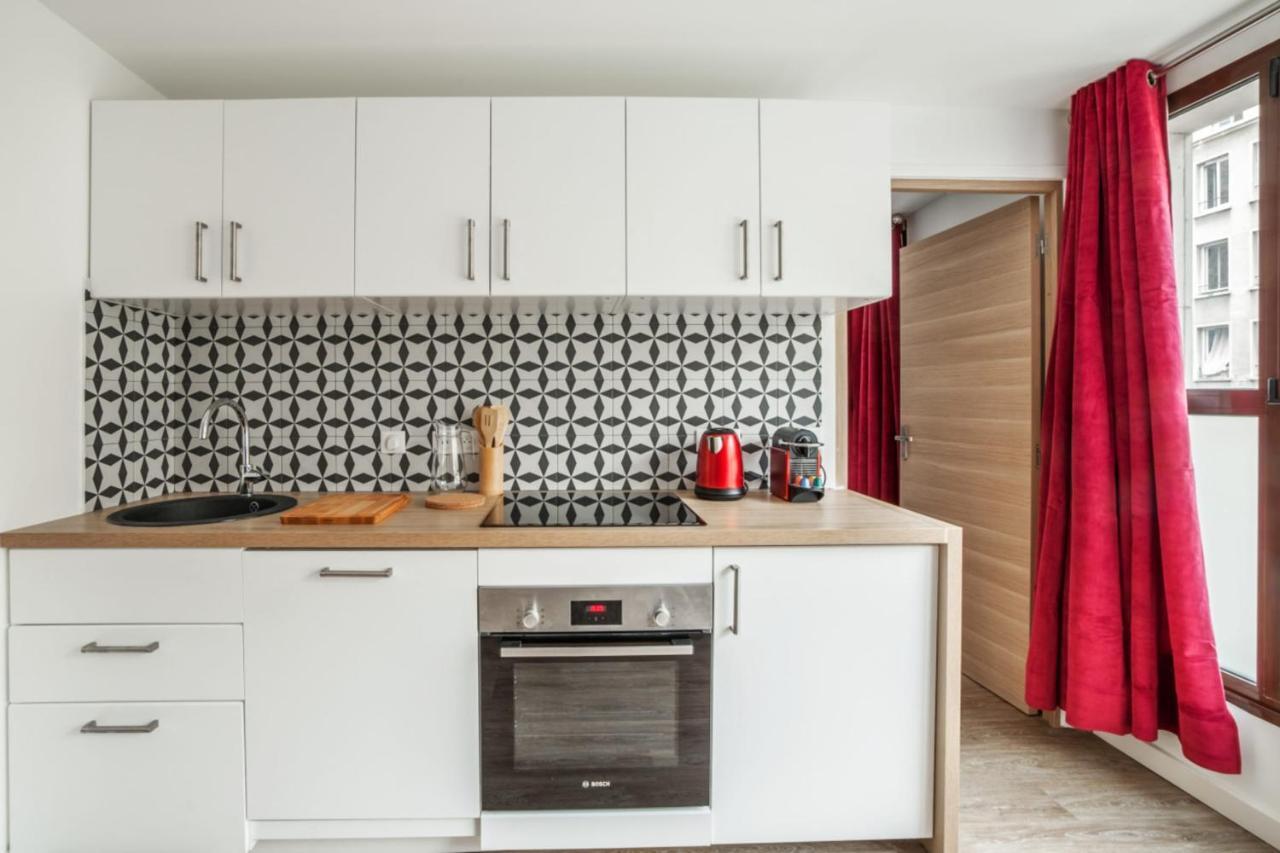 Appartement Bright And Cosy Flat At The Heart Of Paris In A Trendy District - Welkeys Extérieur photo