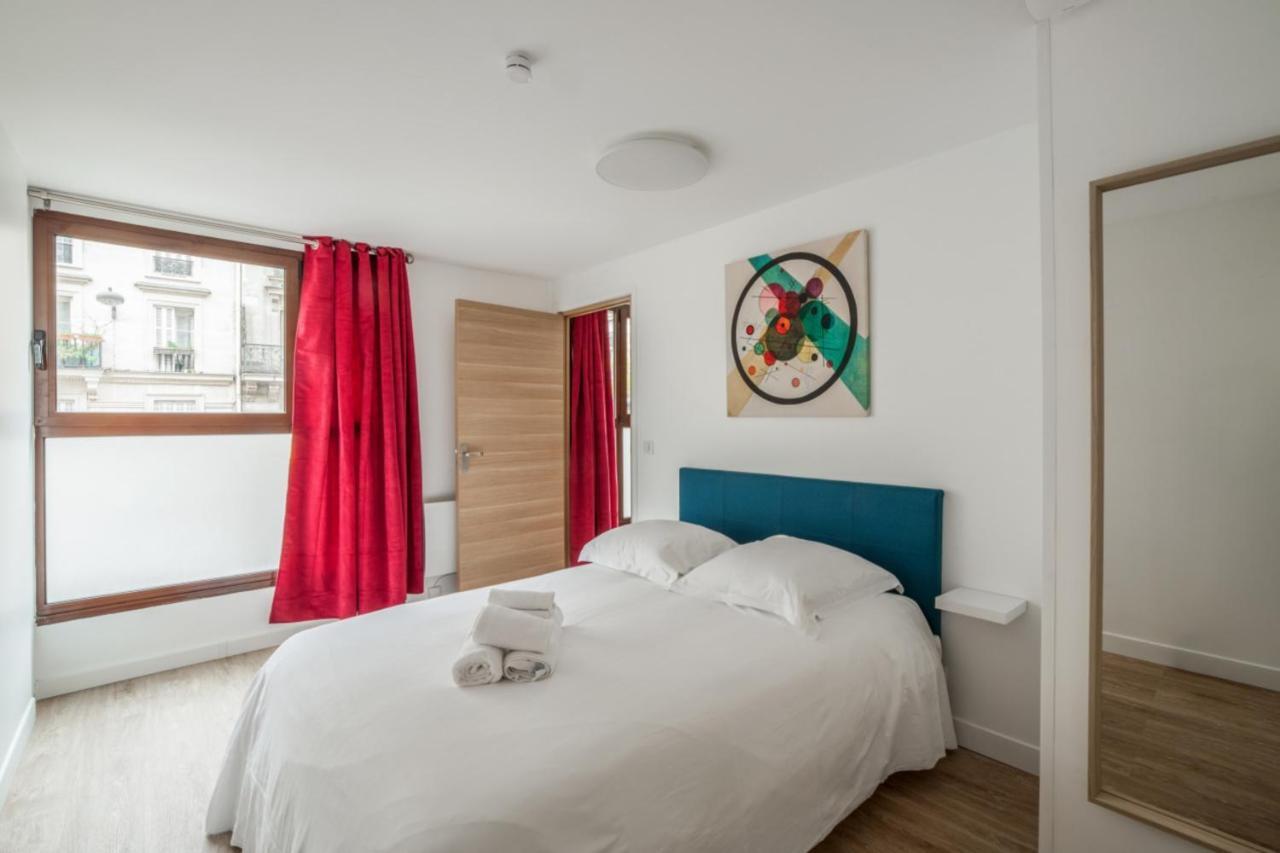 Appartement Bright And Cosy Flat At The Heart Of Paris In A Trendy District - Welkeys Extérieur photo