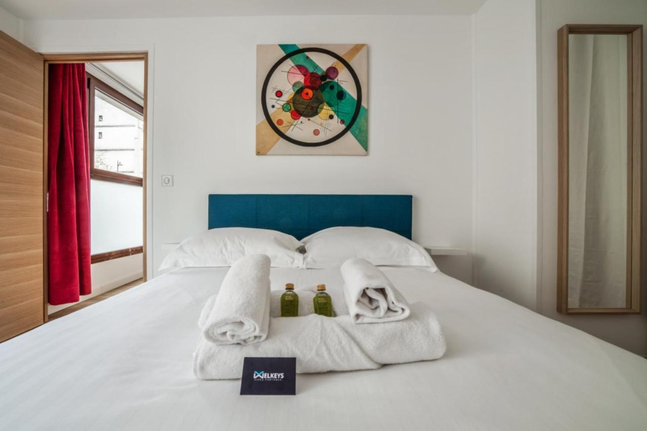Appartement Bright And Cosy Flat At The Heart Of Paris In A Trendy District - Welkeys Extérieur photo