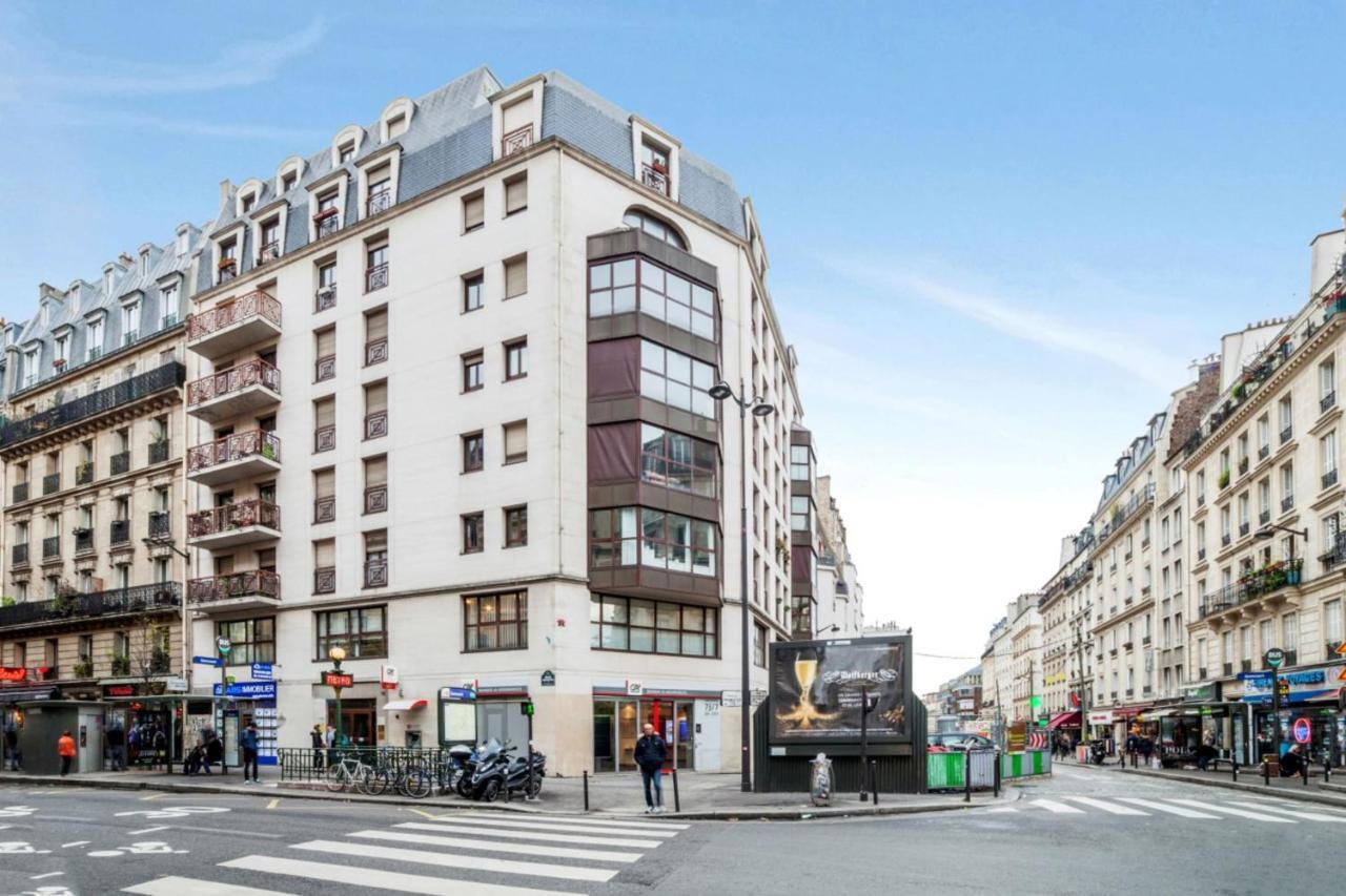 Appartement Bright And Cosy Flat At The Heart Of Paris In A Trendy District - Welkeys Extérieur photo